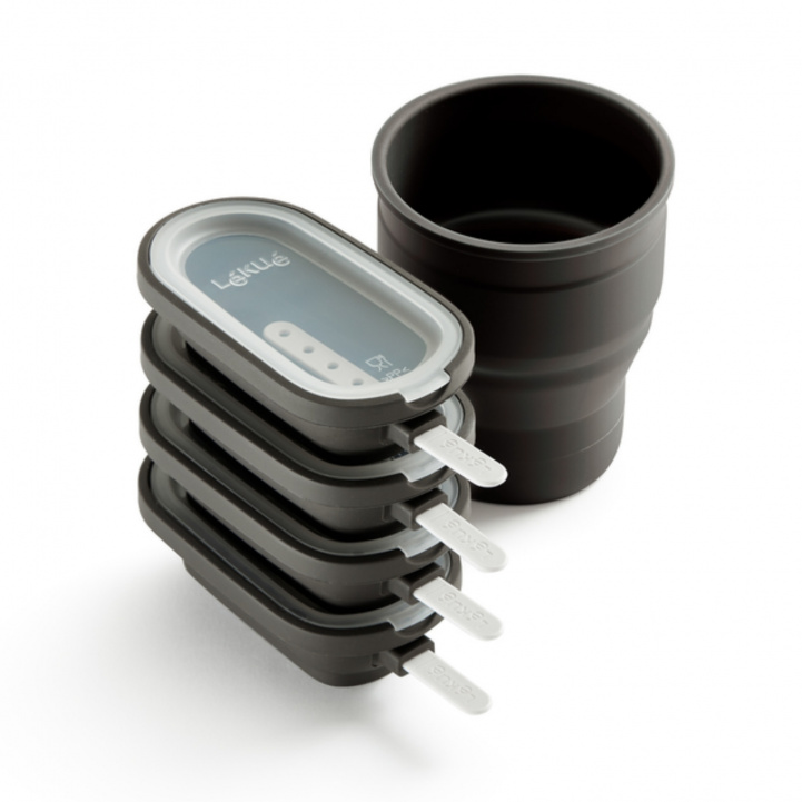 Klassiske Isformer Sett 4 i gruppen Husholdning & Kjøkken / Kjøkkenutstyr / Kjøkkenredskap hos Campmarket (83571)