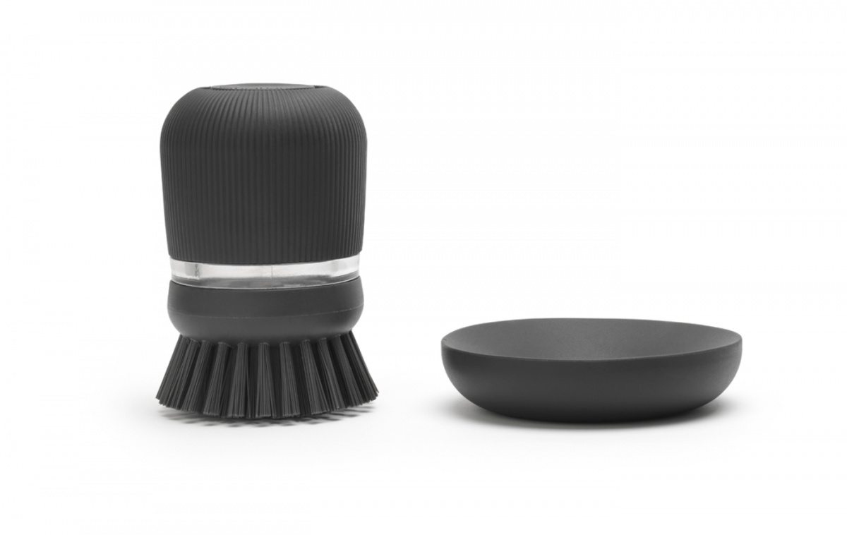 Oppvaskmiddel Dispenser med Børste i gruppen Husholdning & Kjøkken / Vask, Rengjøring & Oppvask / Oppvaskbørster hos Campmarket (83576)