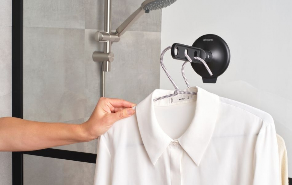 Krokholder med Sugekopp Svart i gruppen Vann & Sanitær / Baderomsartikler hos Campmarket (83584)