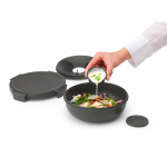 Salatbolle Plast 1,3L