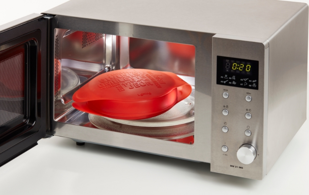 Spansk omelettform for Mikrobølgeovn i gruppen Husholdning & Kjøkken / Kjøkkenutstyr / Kjøkkenredskap hos Campmarket (83590)