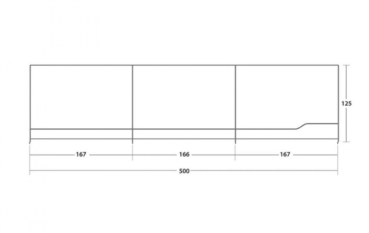 Outwell Oklahoma Vindskjerm 5x1,25 m i gruppen Fortelt & Markiser / Vindskydd hos Campmarket (83600)