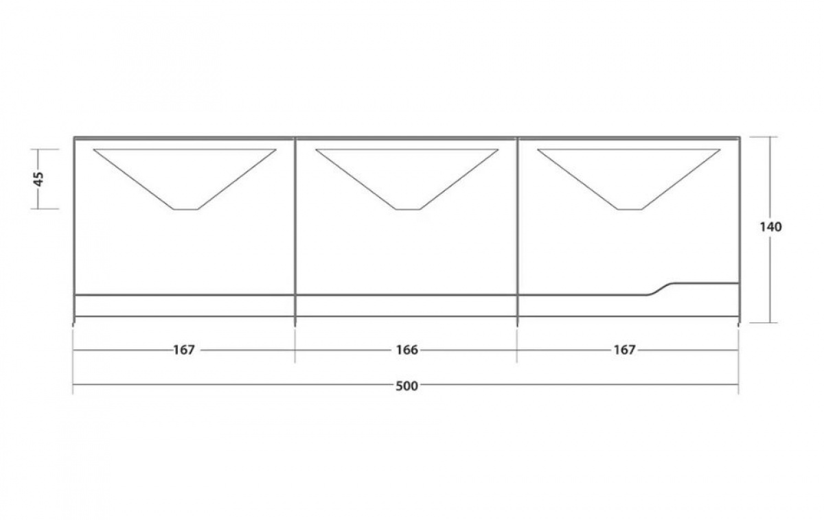 Outwell Wisconsin Vindskjerm 5x1,4m i gruppen Fortelt & Markiser / Vindskydd hos Campmarket (83601)