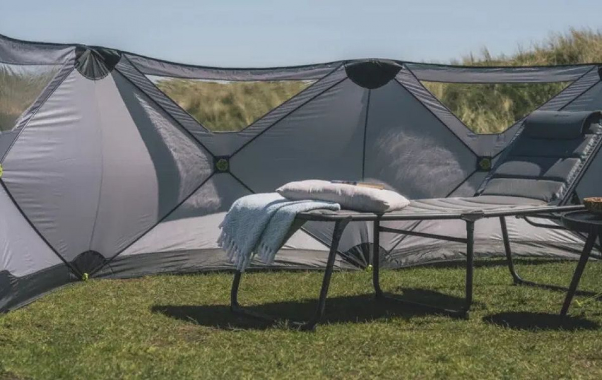 Outwell Partin Pop-Up Vindskjerm 5x1,25m i gruppen Fortelt & Markiser / Vindskydd hos Campmarket (83602)