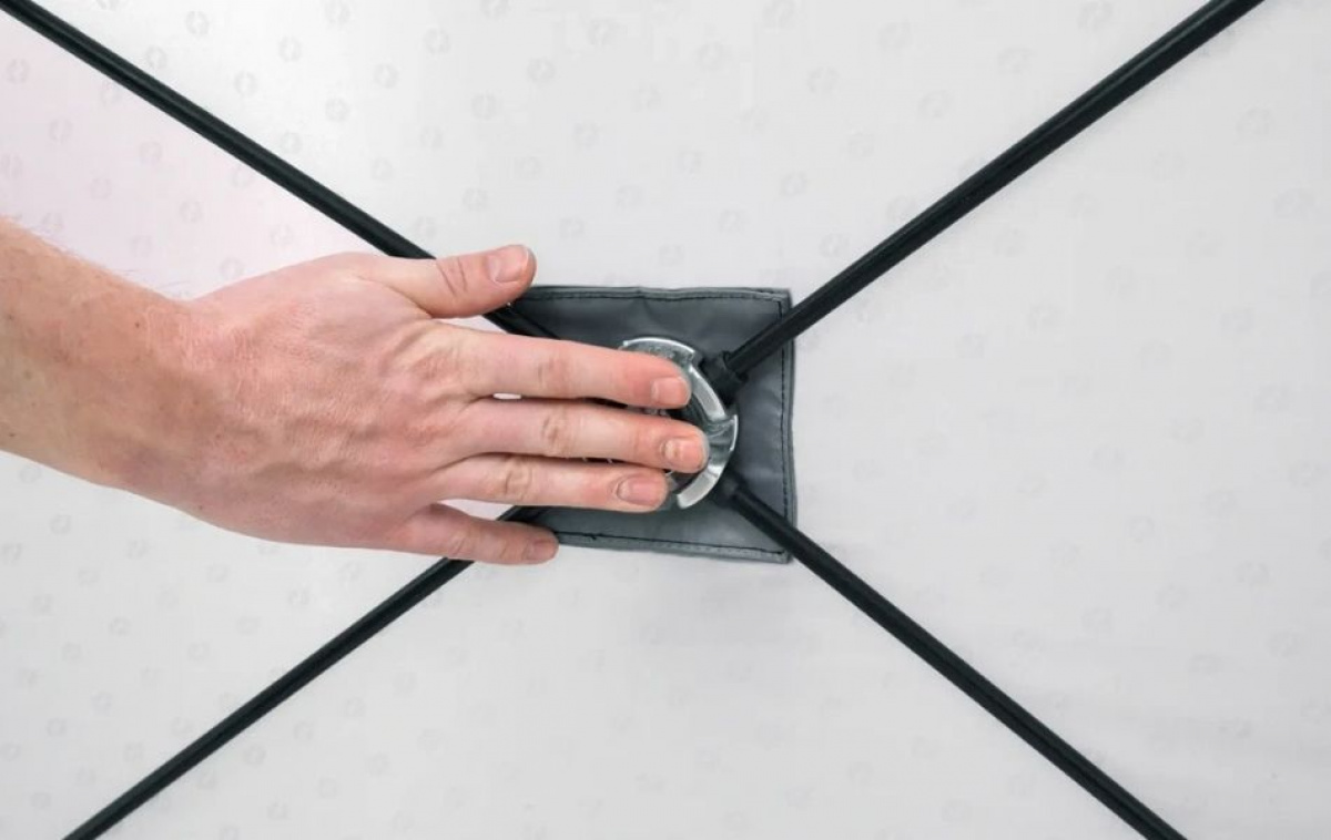 Outwell Partin Pop-Up Vindskjerm 5x1,25m i gruppen Fortelt & Markiser / Vindskydd hos Campmarket (83602)