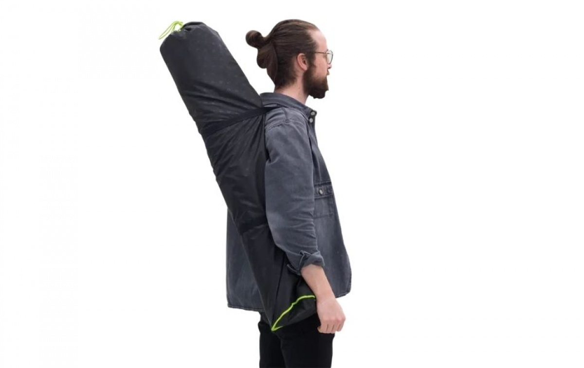 Outwell Partin Pop-Up Vindskjerm 5x1,25m i gruppen Fortelt & Markiser / Vindskydd hos Campmarket (83602)