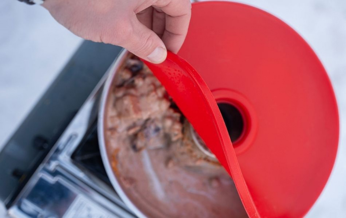 Omnia silikonlokk i gruppen Husholdning & Kjøkken / Kjøkkenutstyr / Kjøkkenredskap hos Campmarket (83759)