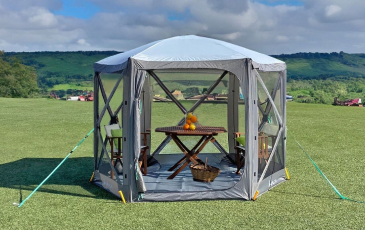 Inaca Pop up Telt 2,9 m i gruppen Fortelt & Markiser / Øvrige Telt & Campingtelt hos Campmarket (83762)