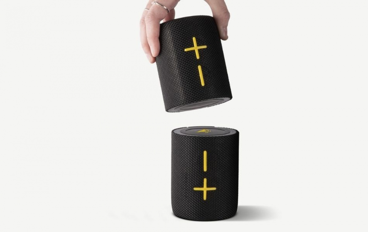 Aqiila Soundbird Duo 2in1 Bærbar Høyttaler i gruppen Campingvogn & Bobilt / Elektronikk / TV, Bilde & Lyd / Høyttaler hos Campmarket (83766)