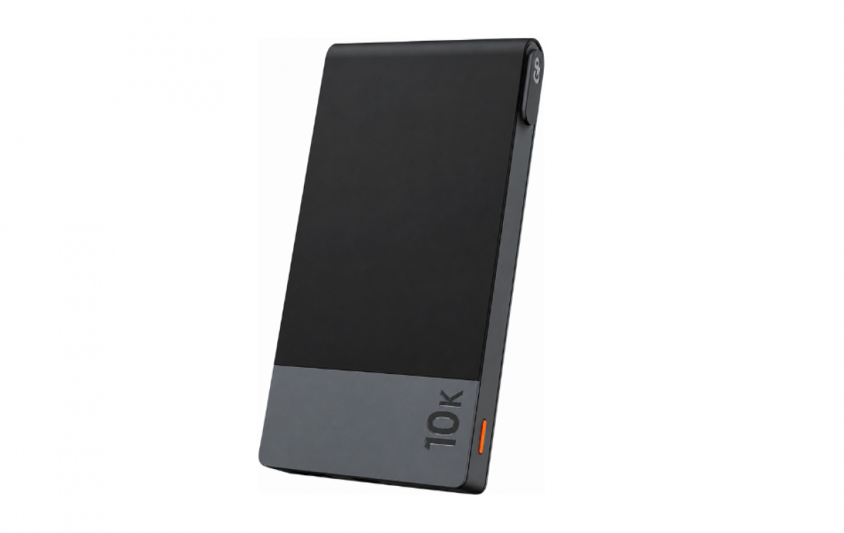 GP Powerbank 10000 mAh Svart i gruppen Campingvogn & Bobilt / Elektronikk / Smarte Hjelpemidler hos Campmarket (83767)