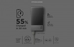 GP Powerbank 10000 mAh Svart