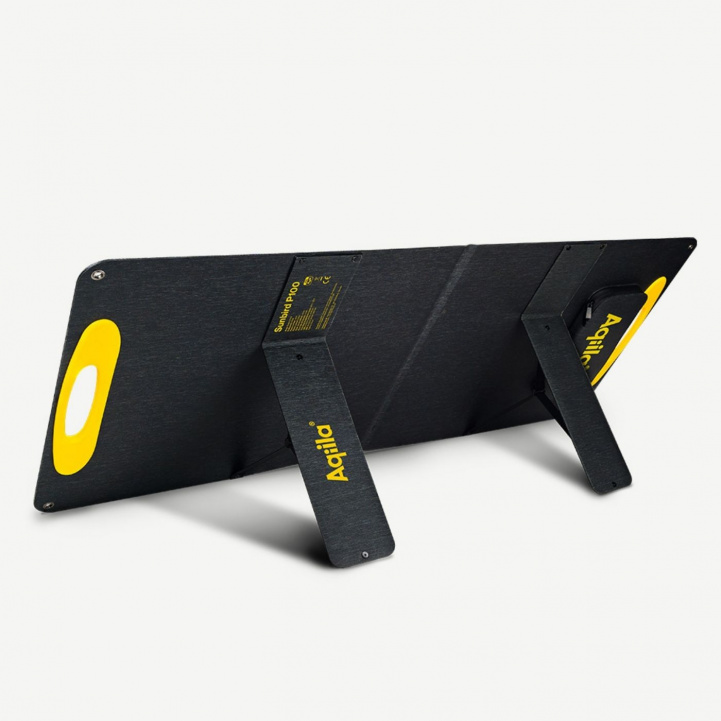 Aqiila Sunbird Bærbart Solpanel P100 i gruppen Campingvogn & Bobilt / Elektronikk / Solpaneler hos Campmarket (83768)