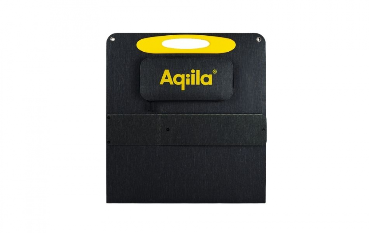 Aqiila Sunbird Bærbart Solpanel P100 i gruppen Campingvogn & Bobilt / Elektronikk / Solpaneler hos Campmarket (83768)