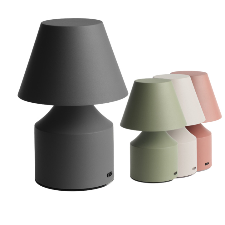 Bordlampe 16x11 cm Oppladbar i gruppen Hjem & Innredning / Belysning & Lykter hos Campmarket (83770)