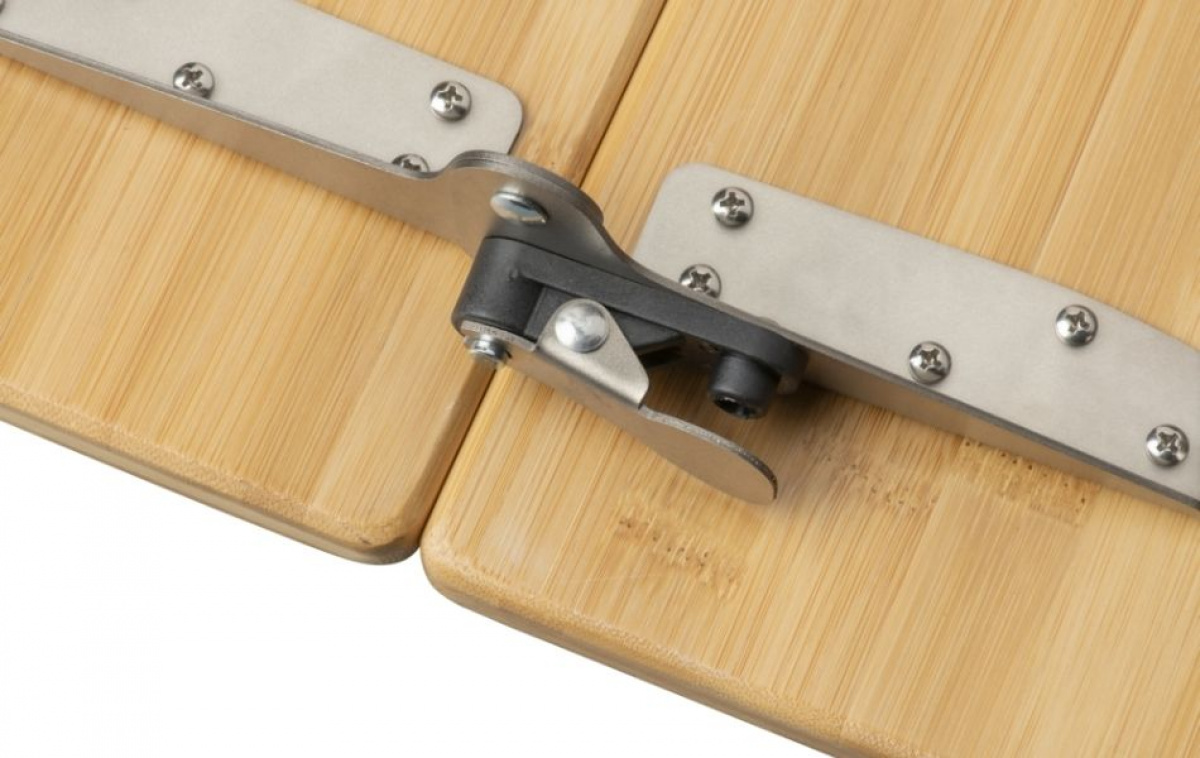 DEFA Bord Hexagon Bambus 120x70 cm i gruppen Campingmøbler / Campingbord hos Campmarket (83774)