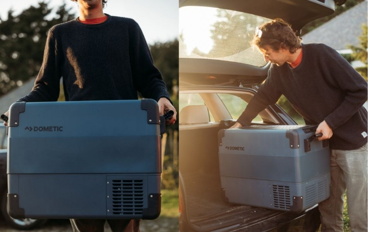 Dometic Kompressor-kjøleboks CFX2 45L i gruppen Campingvogn & Bobilt / Varme, Kulde & Ventilasjon / Kjøleskap & Kjølebokser / Kjølebokser hos Campmarket (83788)