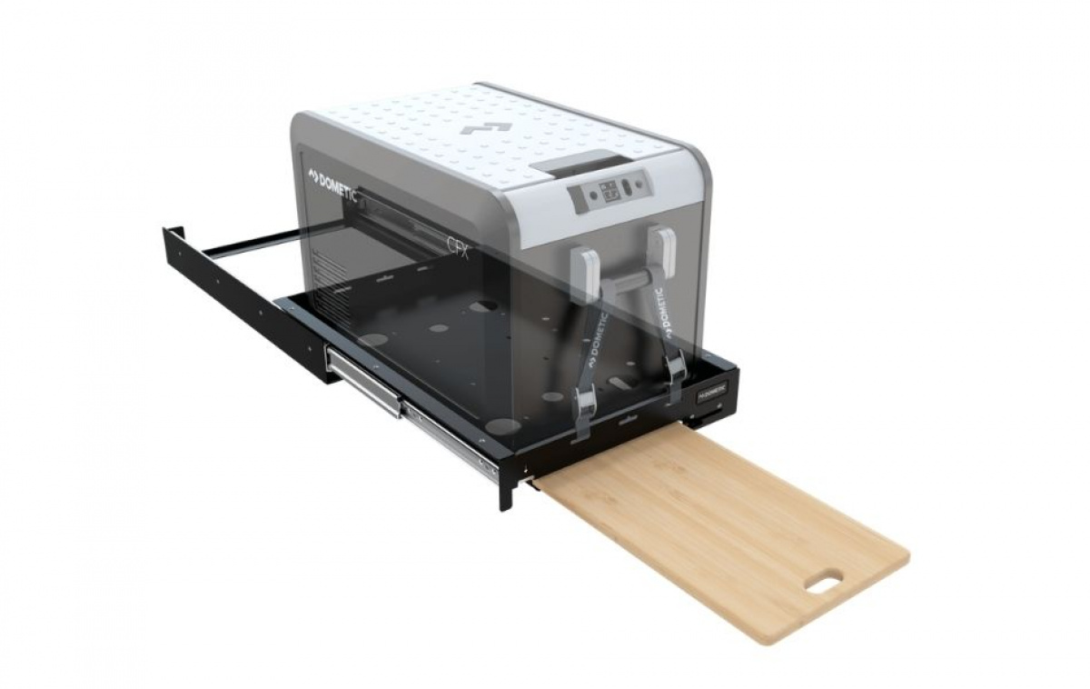 Dometic Skinneskinne SLD3545U CFX2 35/45 i gruppen Campingvogn & Bobilt / Varme, Kulde & Ventilasjon / Kjøleskap & Kjølebokser / Reservedeler & Tilbehør hos Campmarket (83791)