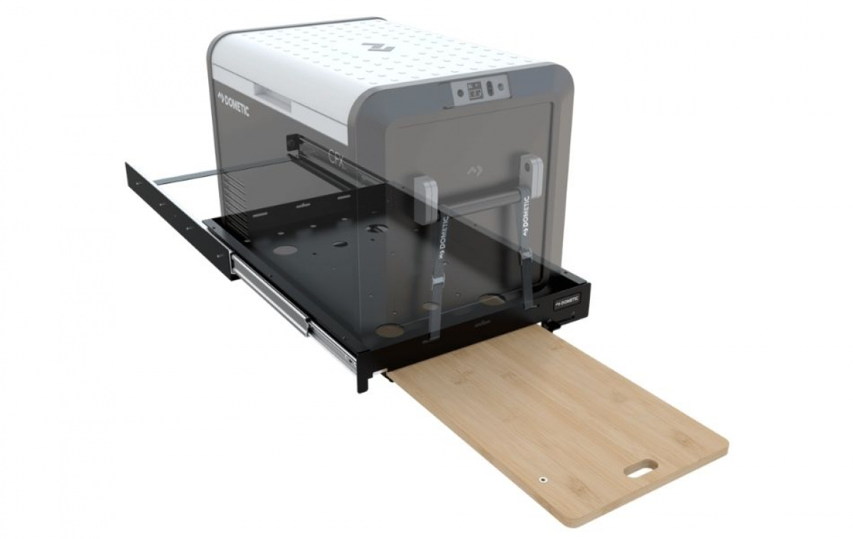 Skinneskinne SLD55U CFX2/CFX3/CFX5 57 i gruppen Campingvogn & Bobilt / Varme, Kulde & Ventilasjon / Kjøleskap & Kjølebokser / Reservedeler & Tilbehør hos Campmarket (83793)