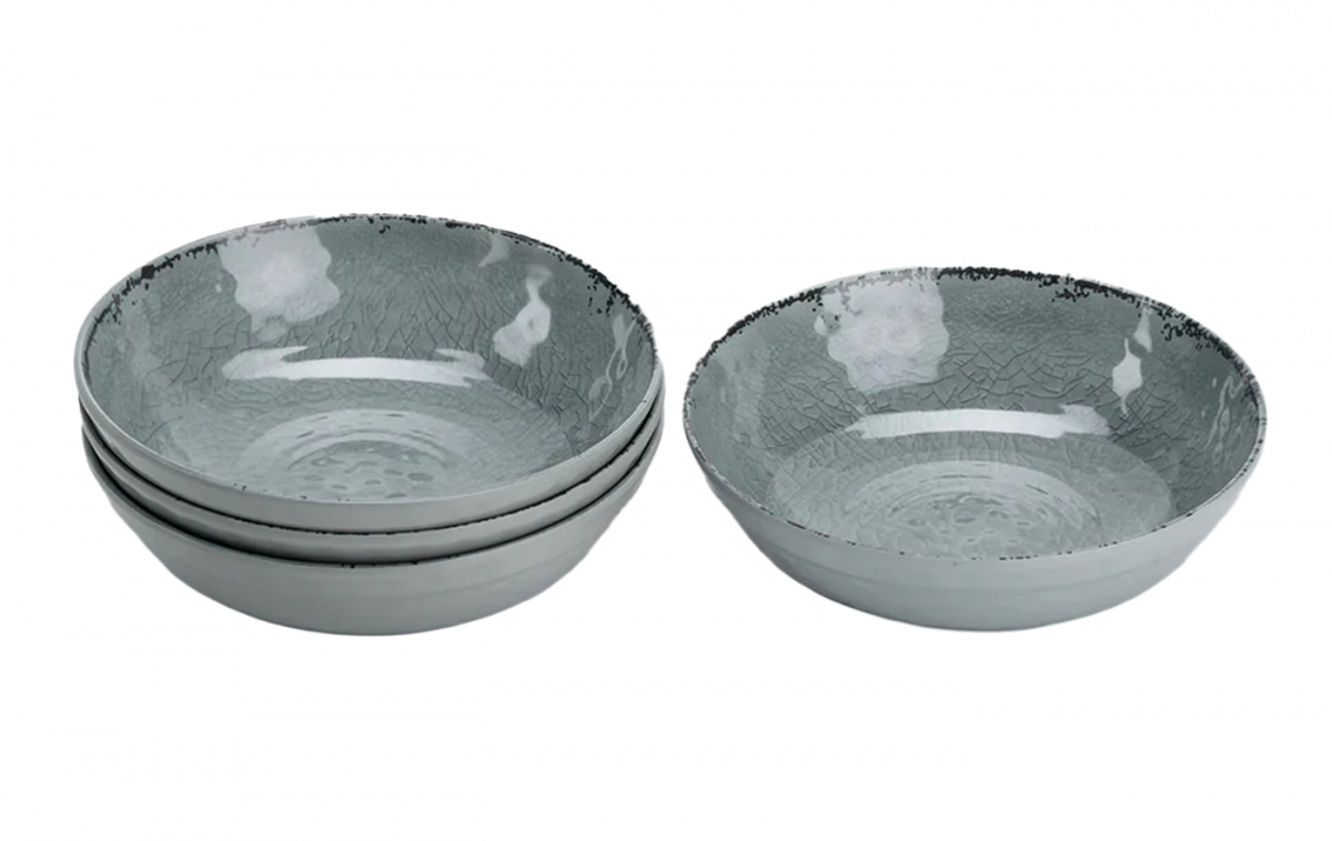Flamefield Moon Dust Servise 12 deler i gruppen Husholdning & Kjøkken / Servering / Serviser hos Campmarket (83796)