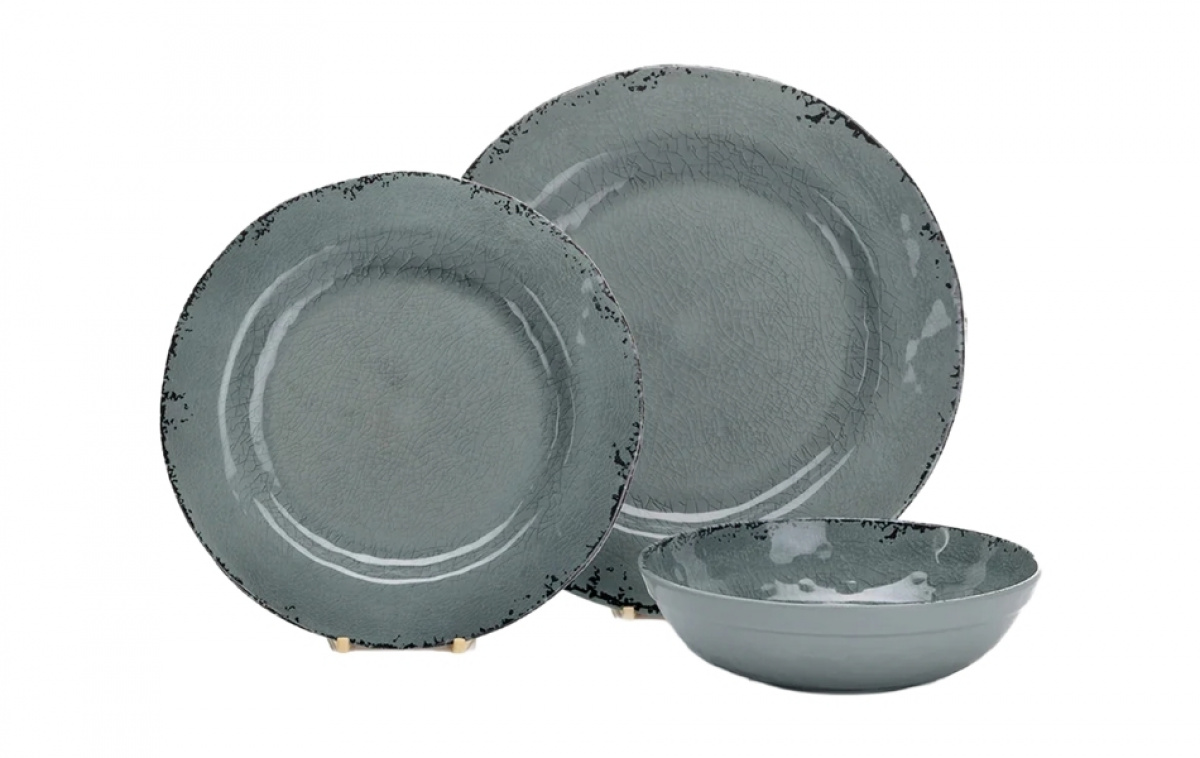 Flamefield Moon Dust Servise 12 deler i gruppen Husholdning & Kjøkken / Servering / Serviser hos Campmarket (83796)