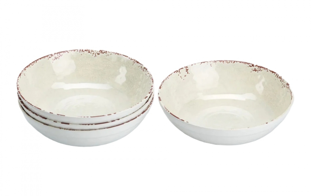 Flamefield Rustic Pearl servise 12 Deler i gruppen Husholdning & Kjøkken / Servering / Serviser hos Campmarket (83797)