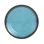 Flamefield Granite Aqua Liten Tallerken 1 stk