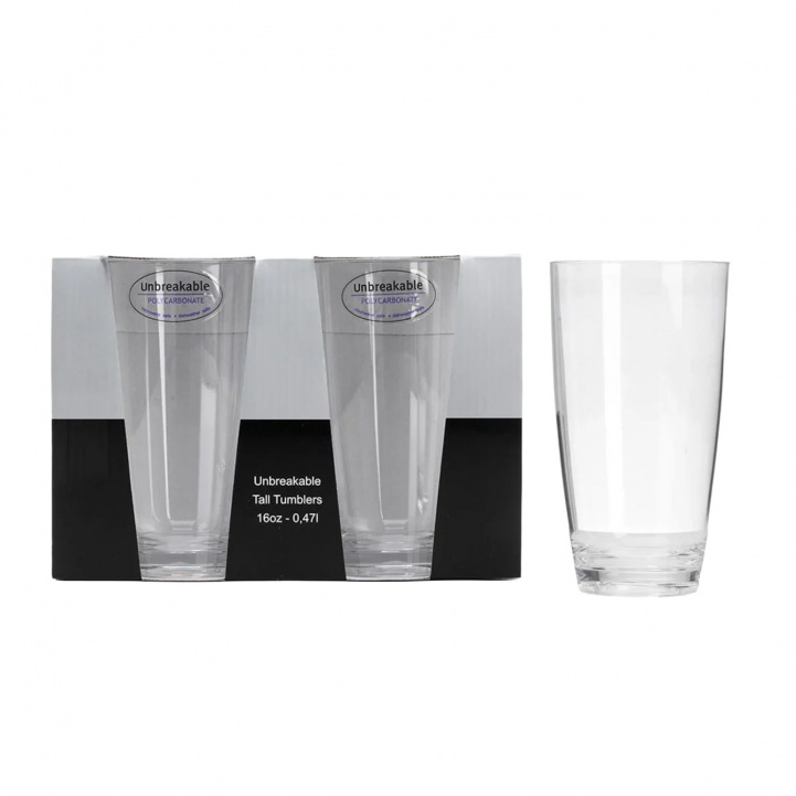 Flamefield Drikkeglass Høyt 2-pk i gruppen Husholdning & Kjøkken / Servering / Glass & Krus / Drikkeglass hos Campmarket (83809)