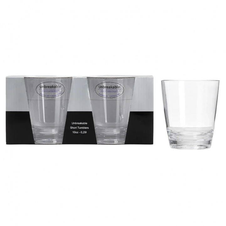 Flamefield Drikkeglass 2-pk i gruppen Husholdning & Kjøkken / Servering / Glass & Krus / Drikkeglass hos Campmarket (83810)