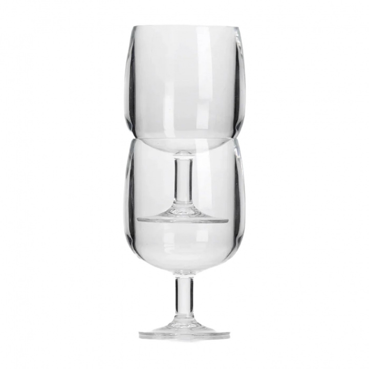 Flamefield Stablebare Vinglass 2-pk i gruppen Husholdning & Kjøkken / Servering / Glass & Krus / Vinglass hos Campmarket (83811)