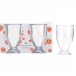 Flamefield Juiceglass Klar 4-pk