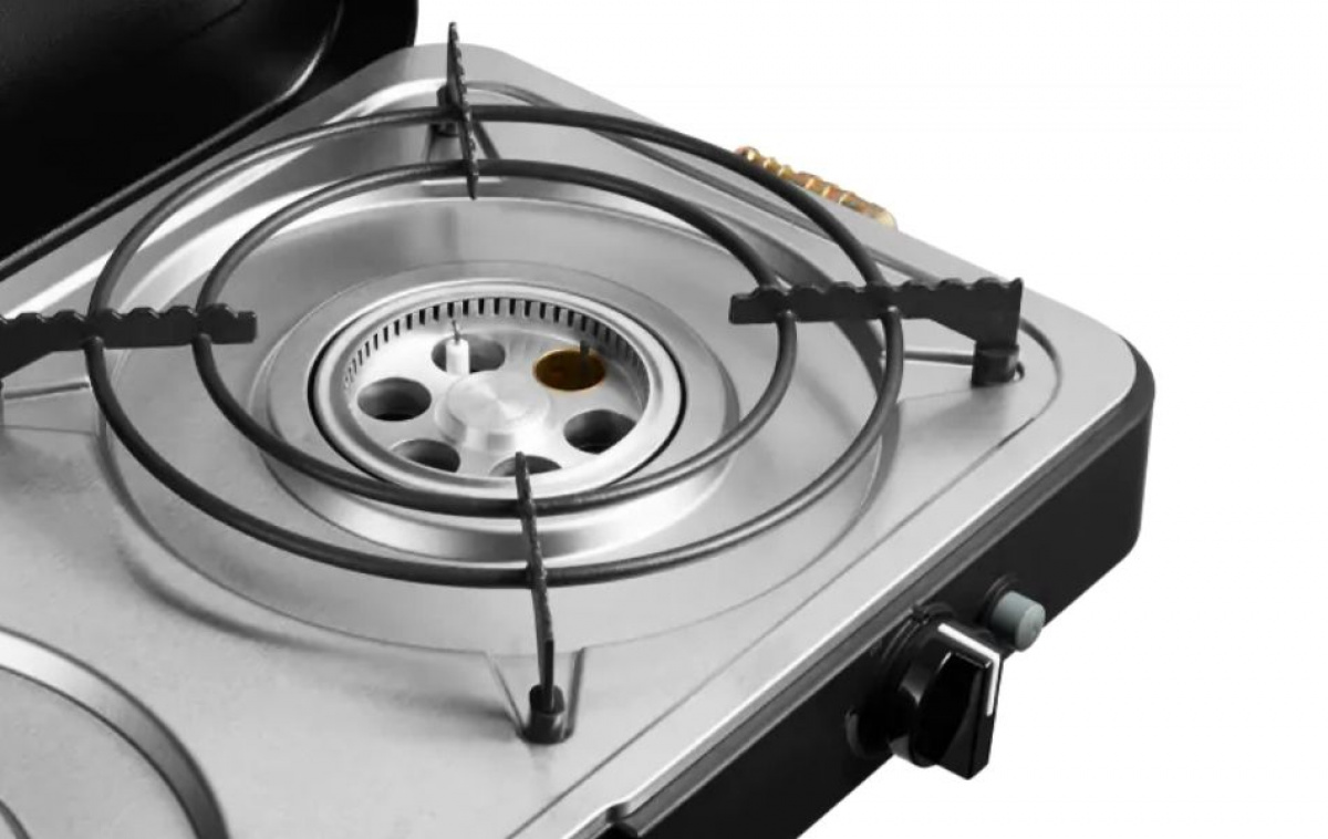 Cadac Gasskomfyr 2-Cook Turbo FFD Deluxe i gruppen Husholdning & Kjøkken / Kjøkkenapparater / Gasskomfyr hos Campmarket (83819)