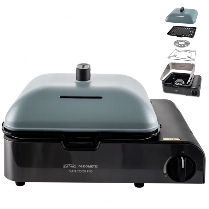 Cadac Van Cook i gruppen Husholdning & Kjøkken / Kjøkkenapparater / Gasskomfyr hos Campmarket (83821)