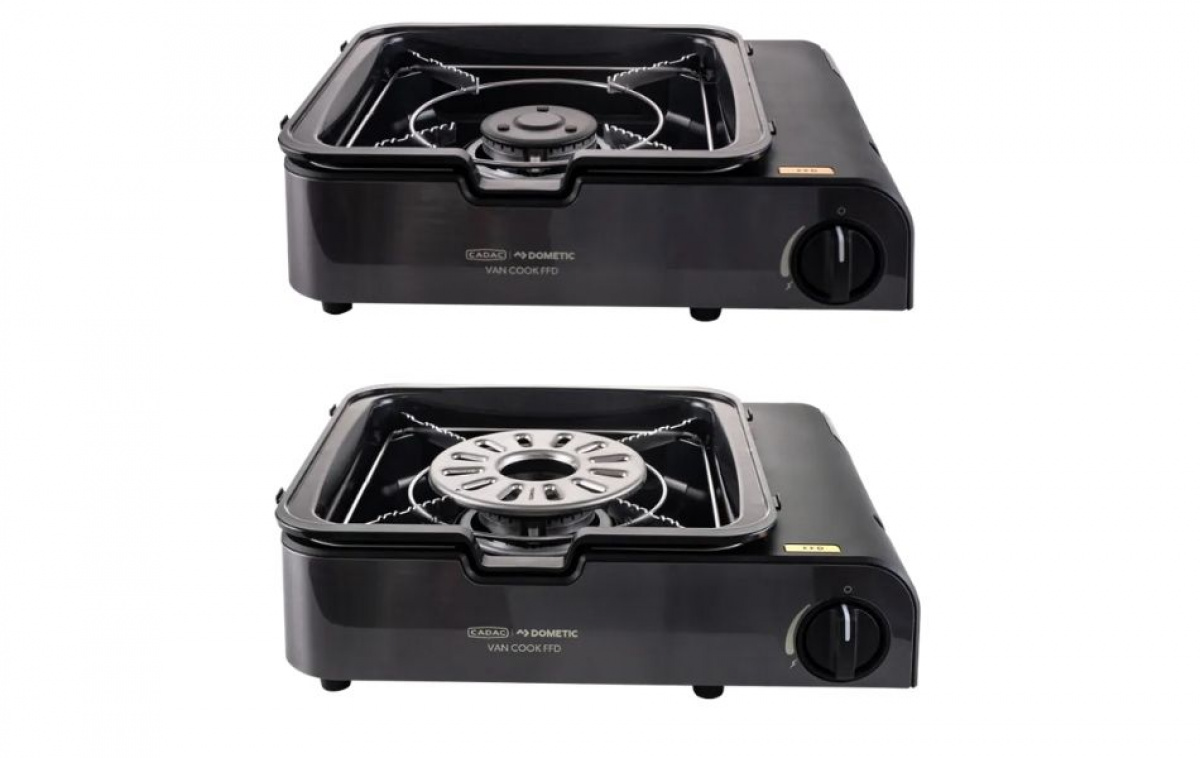 Cadac Van Cook i gruppen Husholdning & Kjøkken / Kjøkkenapparater / Gasskomfyr hos Campmarket (83821)