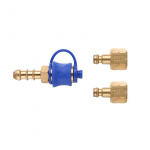 Cadac Hurtigkobling 8 mm 2 skrutilkoblinger