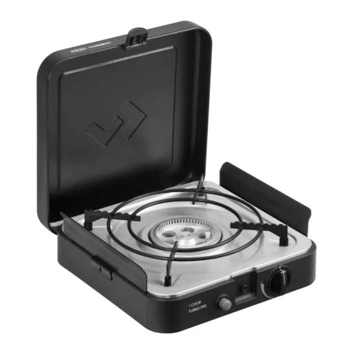 Cadac Gasskomfyr 1-Cook Turbo Stove i gruppen Husholdning & Kjøkken / Kjøkkenapparater / Gasskomfyr hos Campmarket (83860)