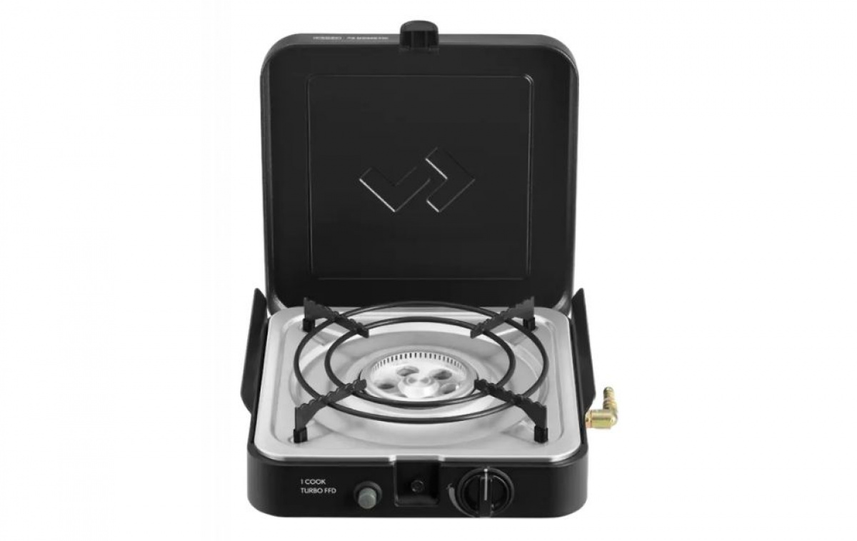 Cadac Gasskomfyr 1-Cook Turbo Stove i gruppen Husholdning & Kjøkken / Kjøkkenapparater / Gasskomfyr hos Campmarket (83860)