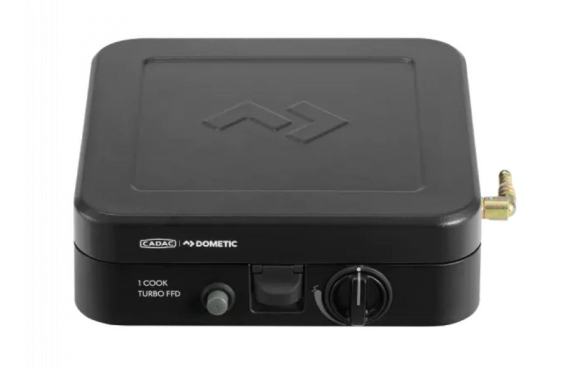 Cadac Gasskomfyr 1-Cook Turbo Stove i gruppen Husholdning & Kjøkken / Kjøkkenapparater / Gasskomfyr hos Campmarket (83860)