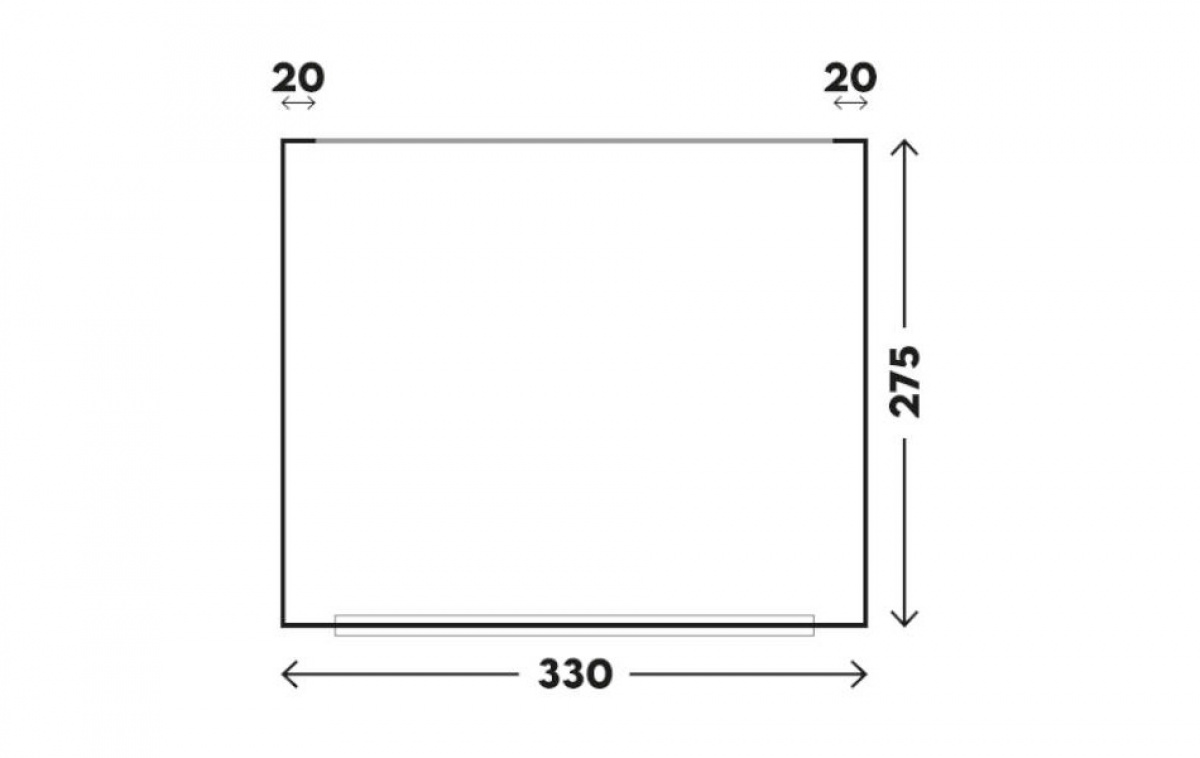 Telta Life 330 i gruppen Fortelt & Markiser hos Campmarket (83866)