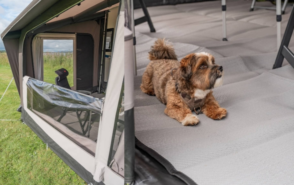 Telta Life 390 i gruppen Fortelt & Markiser hos Campmarket (83867)