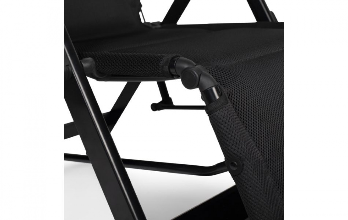 Dometic Solstol Gardina Svart i gruppen Campingmøbler / Campingstoler / Øvrige Stoler hos Campmarket (83895)