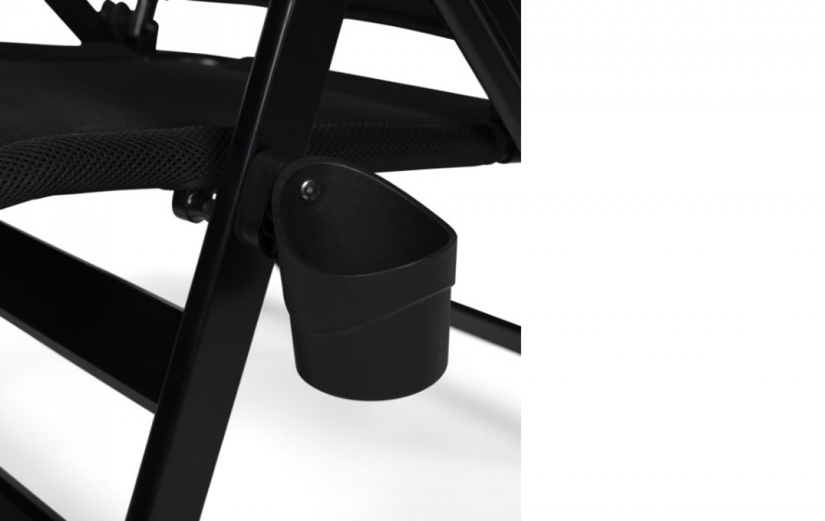 Dometic Stol Cortina Svart i gruppen Campingmøbler / Campingstoler hos Campmarket (83899)