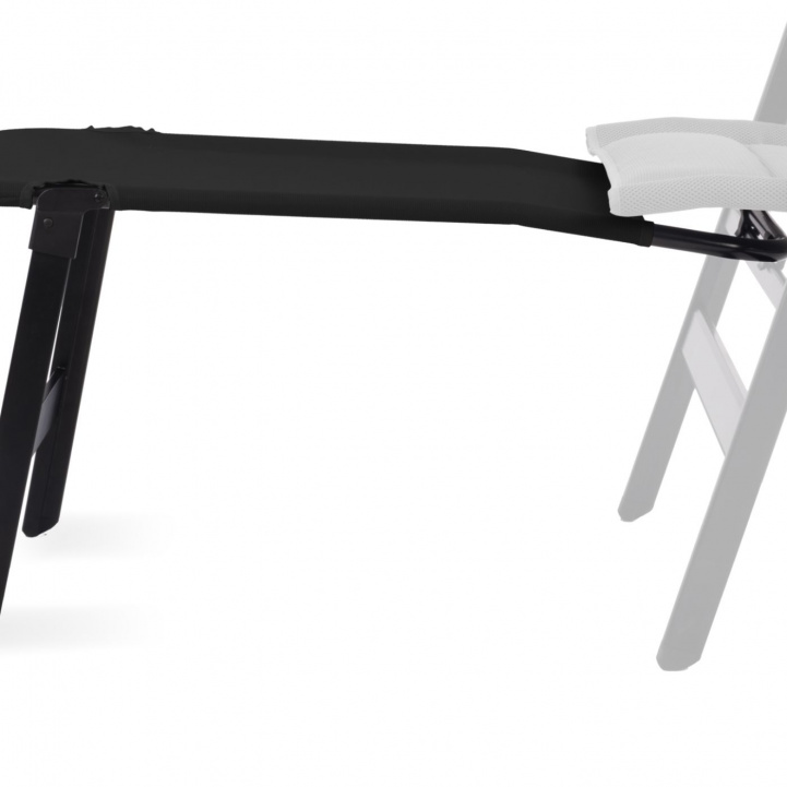 Dometic Fotstøtte Piedemonte Svart i gruppen Campingmøbler / Campingstoler / Tilbehør campingstoler hos Campmarket (83901)