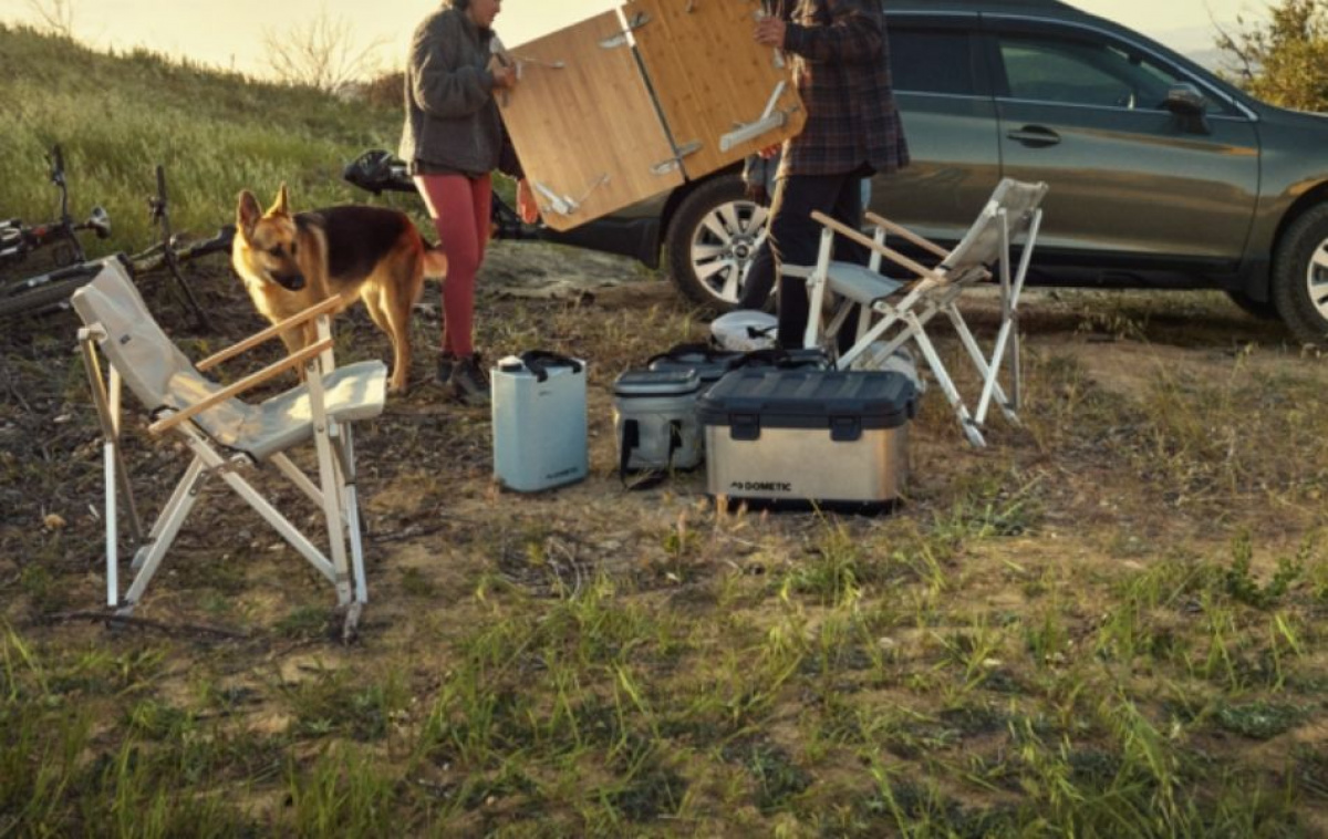 Dometic Stol GO Compact Ash i gruppen Campingmøbler / Campingstoler hos Campmarket (83903)