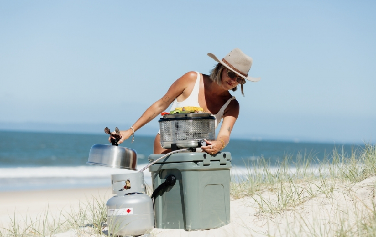 Cobb Premier+ Gas Deluxe 30mbar i gruppen Husholdning & Kjøkken / Griller / Gassgrill hos Campmarket (83959)