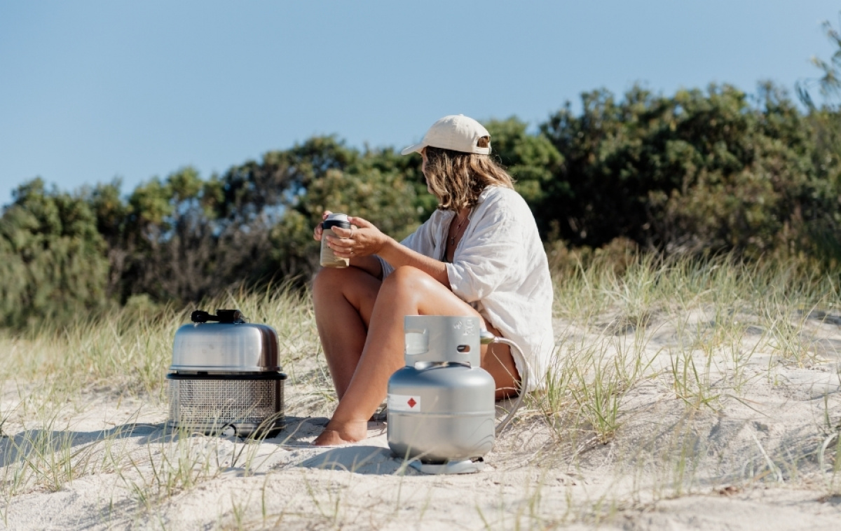 Cobb Premier+ Gas Deluxe 30mbar i gruppen Husholdning & Kjøkken / Griller / Gassgrill hos Campmarket (83959)