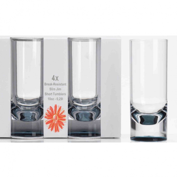 Flamefield Drikkeglass 29 ml 4-pakning i gruppen Husholdning & Kjøkken / Glass & Krus / Drikkeglass hos Campmarket (83964)