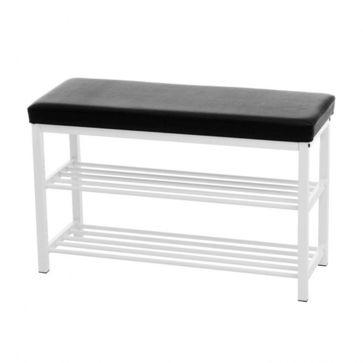 Sittebenk med skohylle i gruppen Campingmøbler / Møbler / Oppbevaringsmøbler & Tilbehør hos Campmarket (83986)
