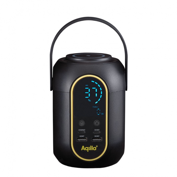 Aqiila Powerbird Mini Powerstation S140 i gruppen Campingvogn & Bobilt / Elektronikk / Elsentraler & Elverk / Strømgenerator hos Campmarket (83990)