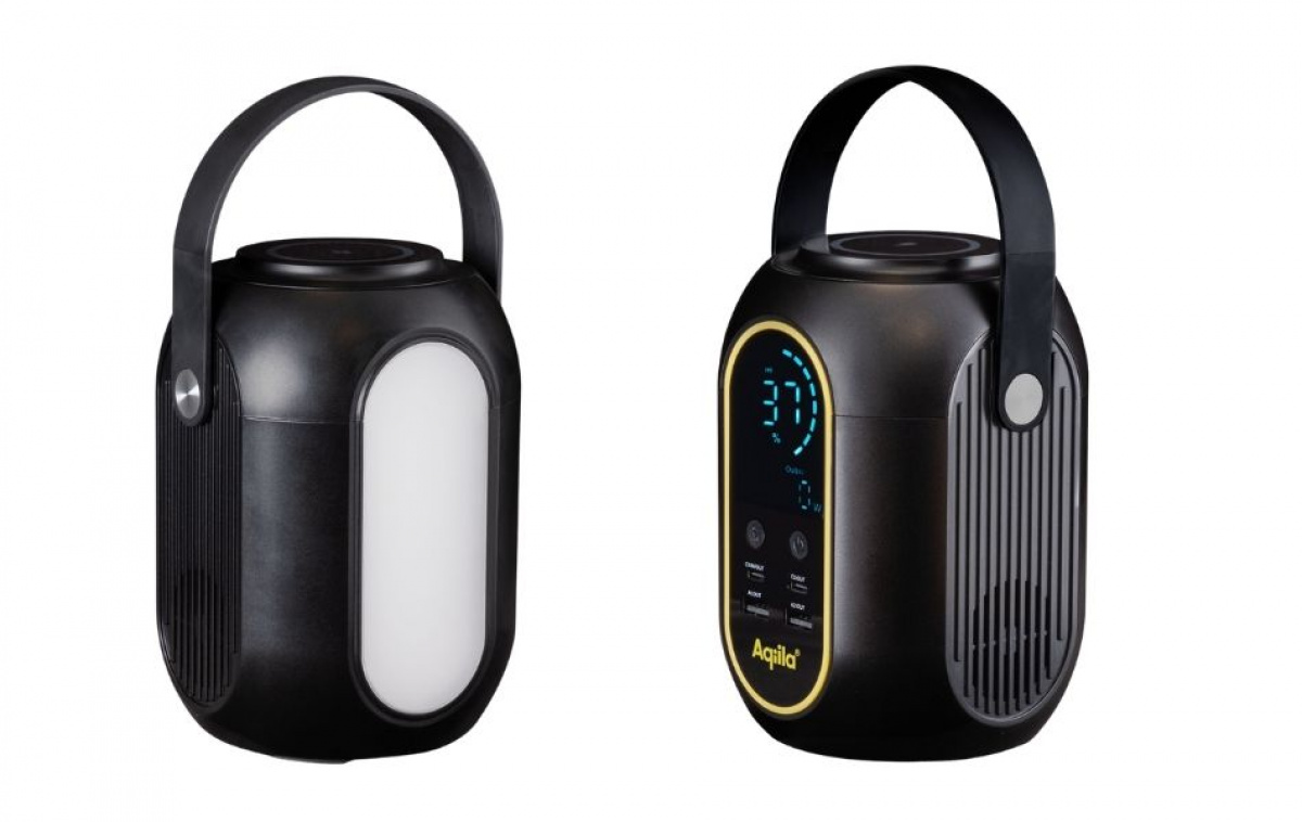 Aqiila Powerbird Mini Powerstation S140 i gruppen Campingvogn & Bobilt / Elektronikk / Elsentraler & Elverk / Strømgenerator hos Campmarket (83990)