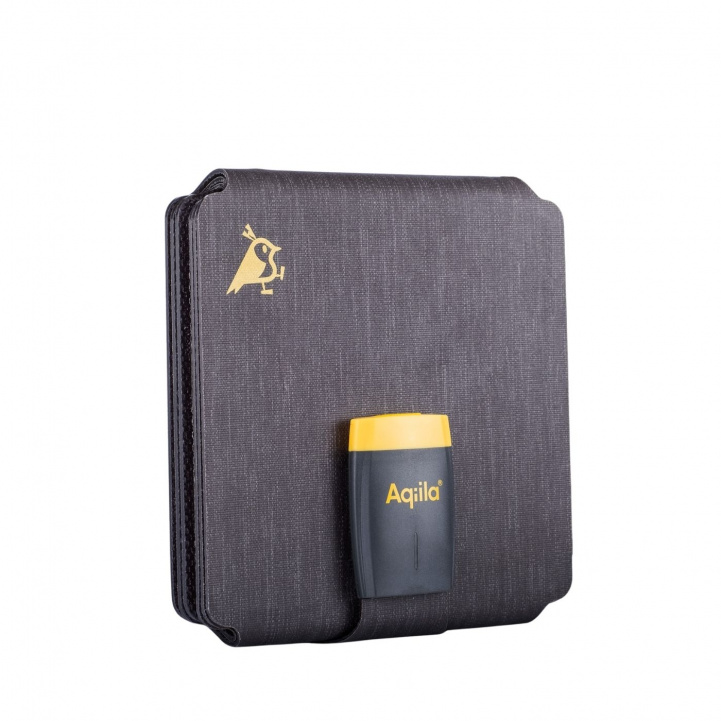 Aqiila Sunbird P21 USB-C 21W Bærbar solcellelader i gruppen Campingvogn & Bobilt / Elektronikk / Solpaneler hos Campmarket (83991)